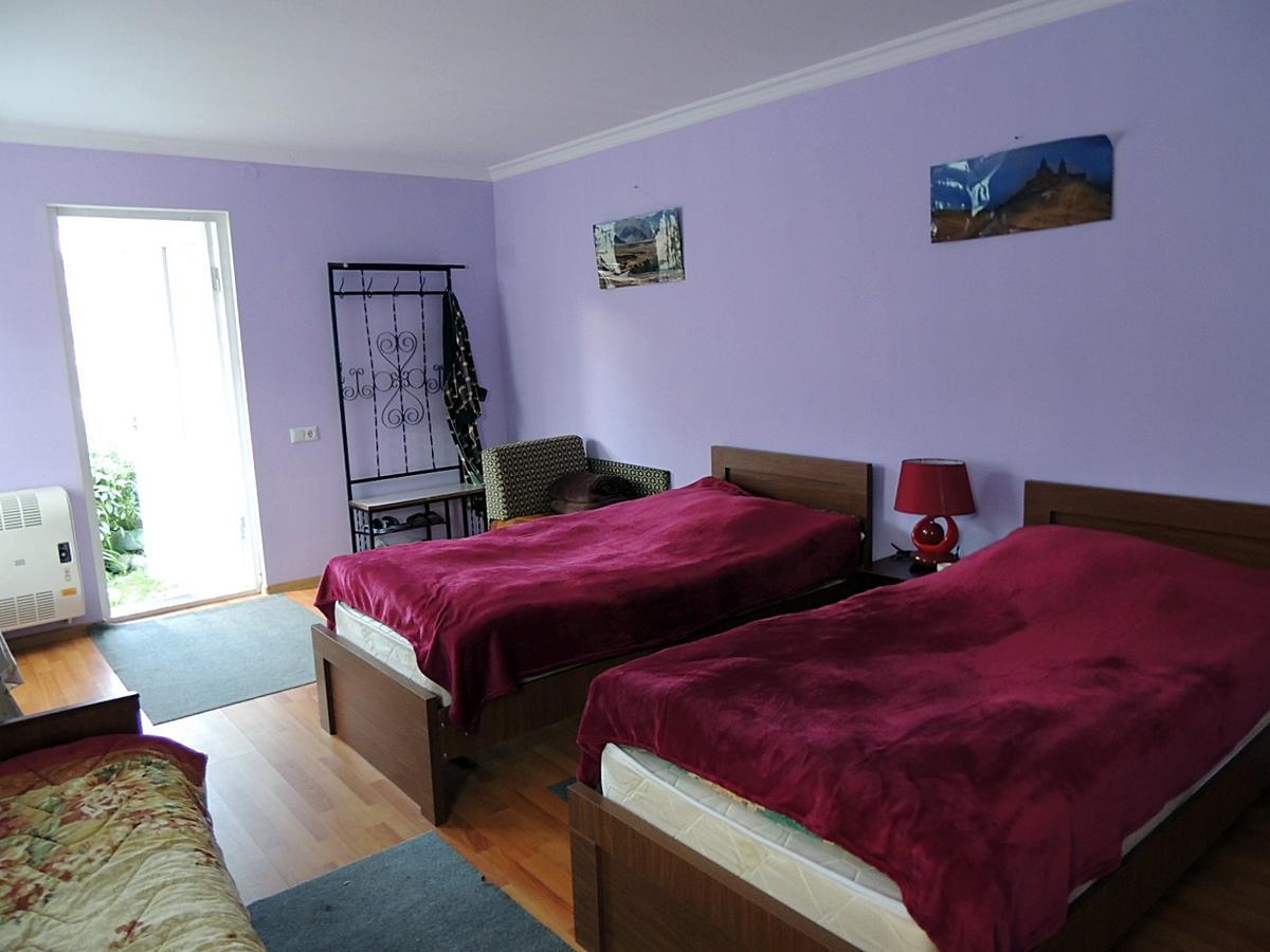 Nino Khetaguri Guest House Stepancminda Zewnętrze zdjęcie
